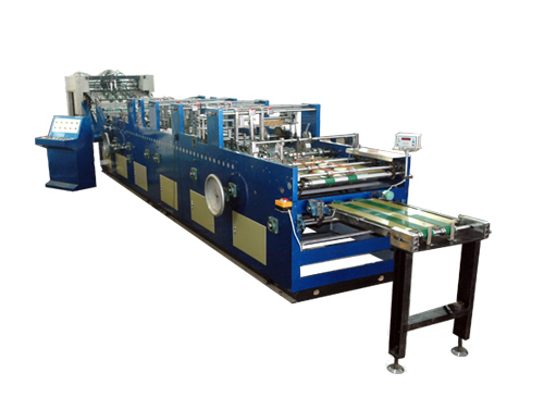 M edge Document Bag Making Machine