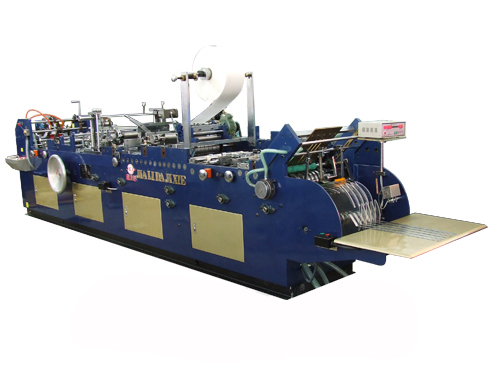 SiliconePaper Sticking and Envelope Making Machine 　